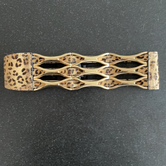 BCBG animal print belt main image 6